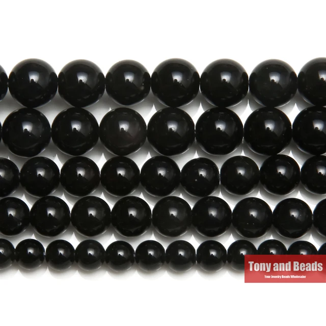 Free Shipping Natural Stone Black Obsidian Round Loose Beads 15" Strand 4 6 8 10 Free Shipping Natural Stone Black Obsidian Round Loose Beads 15" Strand 4 6 8 10