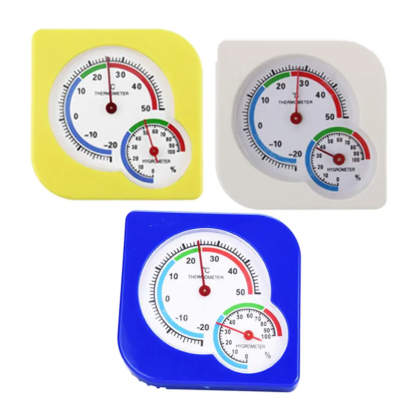 1 шт. 75*13 мм новые Термометры мониторы и гигрометром декоративные часы для Многофункциональный измеритель относительной влажности Измеритель температуры в помещении на открытом воздухе погоды Мокрый Датчик