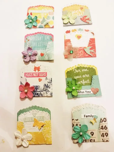 

Mini Flower Lace Envelope Frame Metal Cutting Dies Scrapbooking Album DIY Card Craft Embossing Die Cuts New 2019 Arrival Design