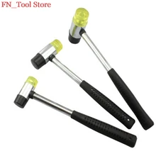 Резиновый двухсторонний глазурованный бисер молоток резиновый молоток инструменты многофункциональные ювелирные инструменты для изготовления подарка «сделай сам»