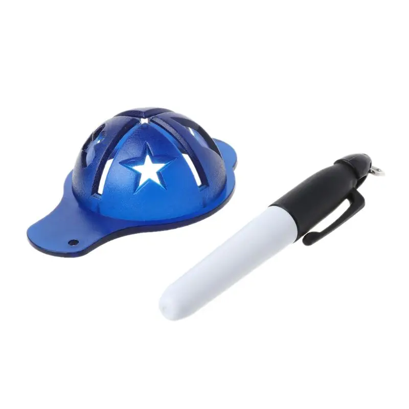 

Golf Ball Liner Marker Drawing Pen Template Alignment Sign Marking Pick Up Tools