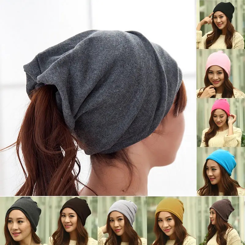 

Hot Fashion Unisex Beanies Solid Colors Hats for Men Women Summer Autumn Winter Baggy Bonnet Hip-hop Casual Cap Slouch Gorro