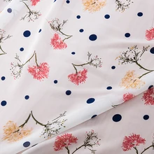 Хорошее качество, шифоновое платье с принтом, широкие штаны, ткань с цветочным принтом, просвечивается 50*150 см/штука