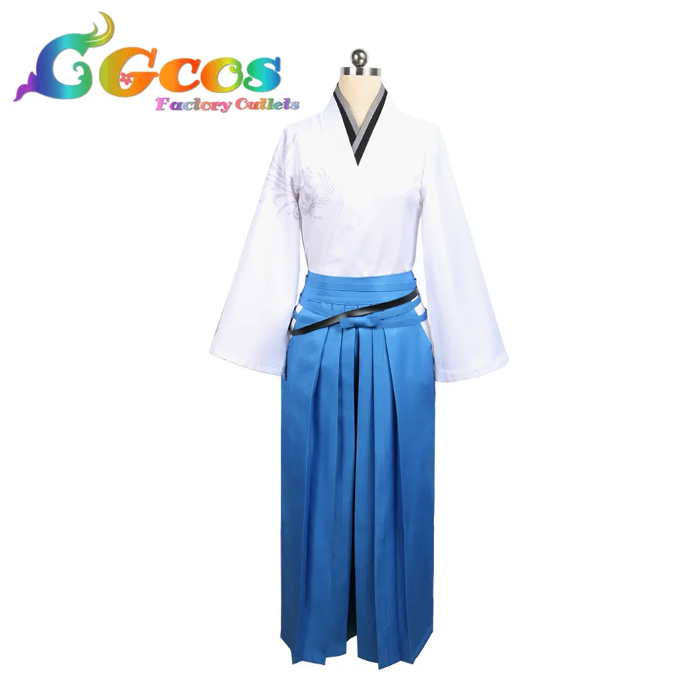 CGCOS Косплей Костюм IKEMEN SENGOKU Uesugi Kenshin костюмы аниме Кастомизация Хэллоуин вечерние