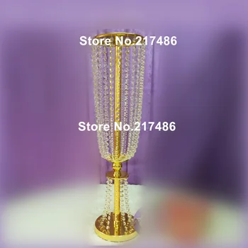 

Crystal Clear Octagonal Bead Garland Strands Curtains Christmas Hanging Wedding Decor crystal tree Trees Centerpiece