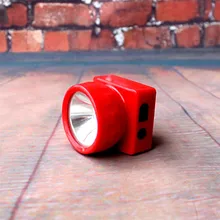 30 шт./Партия 1 Вт 3000 мАч светодиодный шахтерский фонарь лучшая водонепроницаемая лампа шахтеры светодиодный фонарь для кемпинга