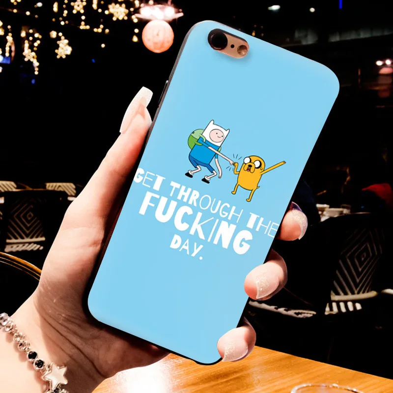 MaiYaCa adventure time cute Beemo BMO Джек Финн комом чехол для телефона для iPhone 8 7 6 6S Plus X XS MAX XR 5S 11pro max чехол