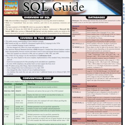 BarCharts- Inc. 9781572229167 Sql Guide (1)