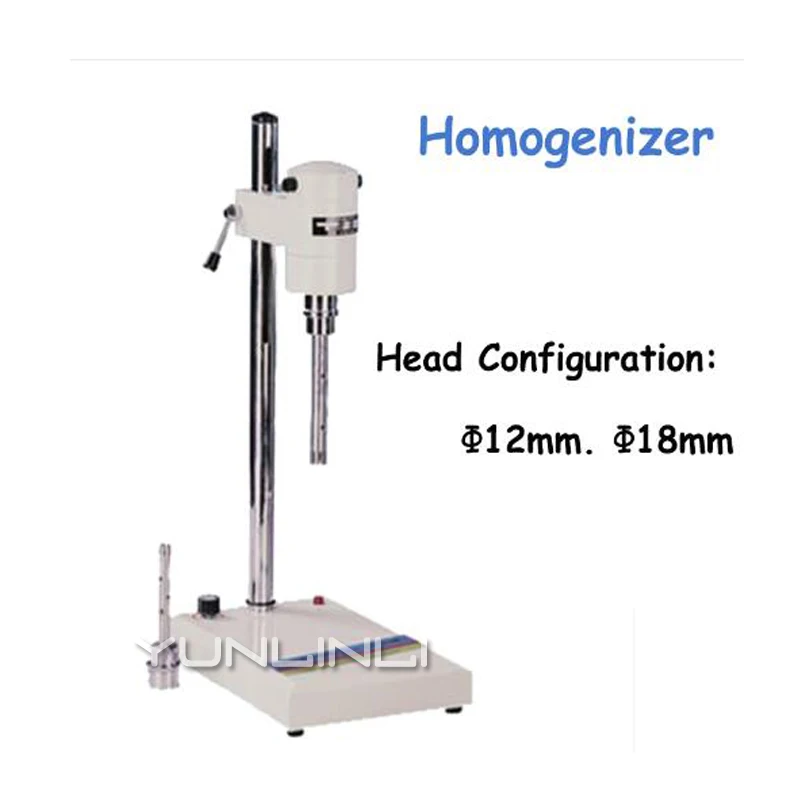 Laboratory Homogenizer Laboratory Mixing Equipment with Different Heads