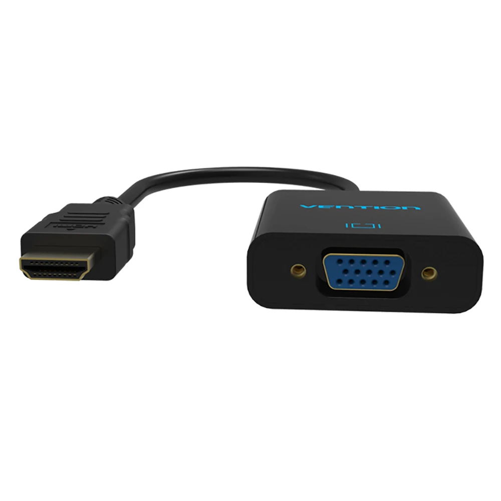 HDMI к VGA адаптер цифро аналоговый видео аудио конвертер Кабель разъем для Xbox 360 PS4