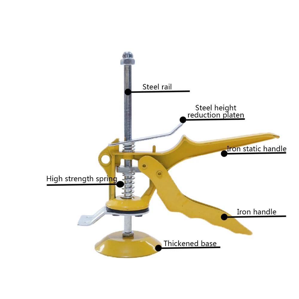 Плитка локатор выравнивание плитка система выравнивания высоты клинья поддержка Carrelage клип Регулируемый локатор строительный инструмент