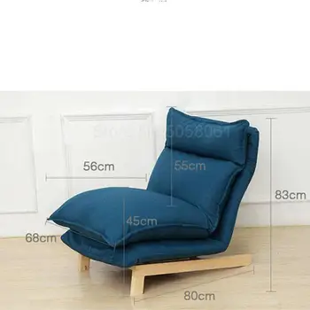 

Lazy Sofa Tatami Single Bedroom Lazy Lift Chair Modern Foldable Sofa