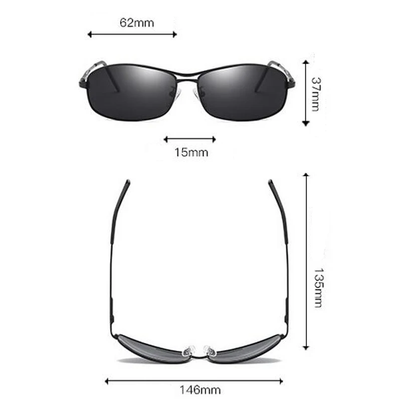 Dokly Для мужчин Поляризованные солнцезащитные очки поляризованные солнцезащитные очки Для мужчин высококачественные поляризованные очки для вождения UV400 без коробки