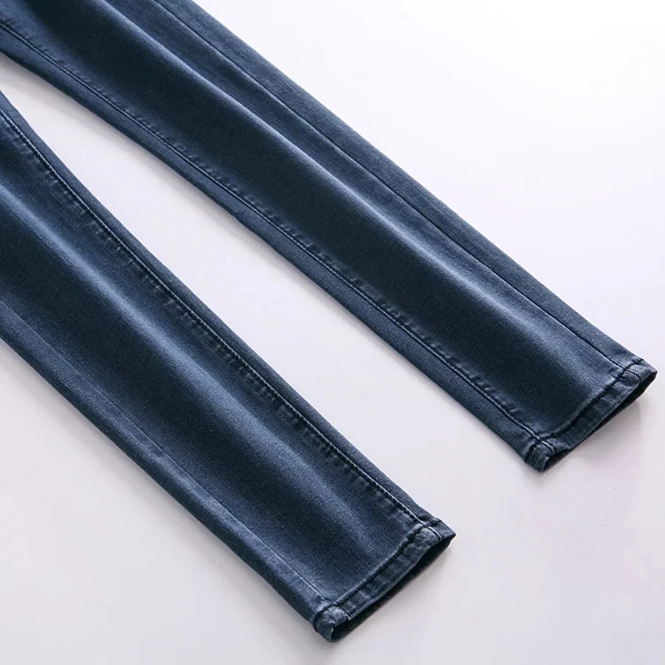 Основные Дизайн Для женщин классический Высокая Талия Джинсы для женщин женские обтягивающие джинсовые штаны Pantalones vaqueros Mujer