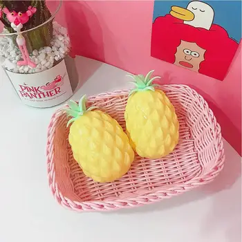 

LeadingStar Pineapple Design Ball Squishy Gel Antistress Reliever Squeeze Xmas Gift Toy