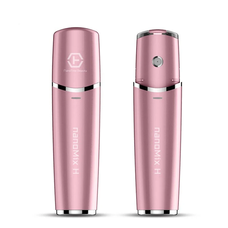 

Portable Nano Facial Nebulizer Steamer Water Replenishing Instrument USB Moisturizing Skin Care Air-liquid Separation Spray