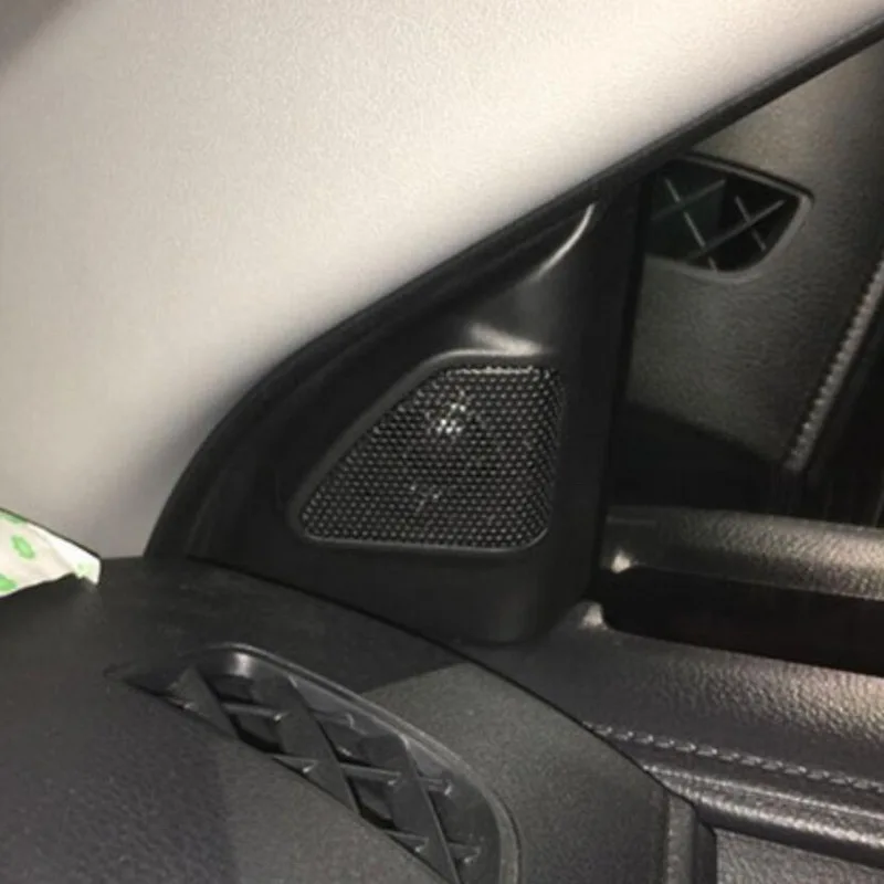 Tonlinker Обложка наклейки Toyot a VIOS YARiS L 2014 18 автомобильный Стайлинг 2 шт. ABS пластиковая
