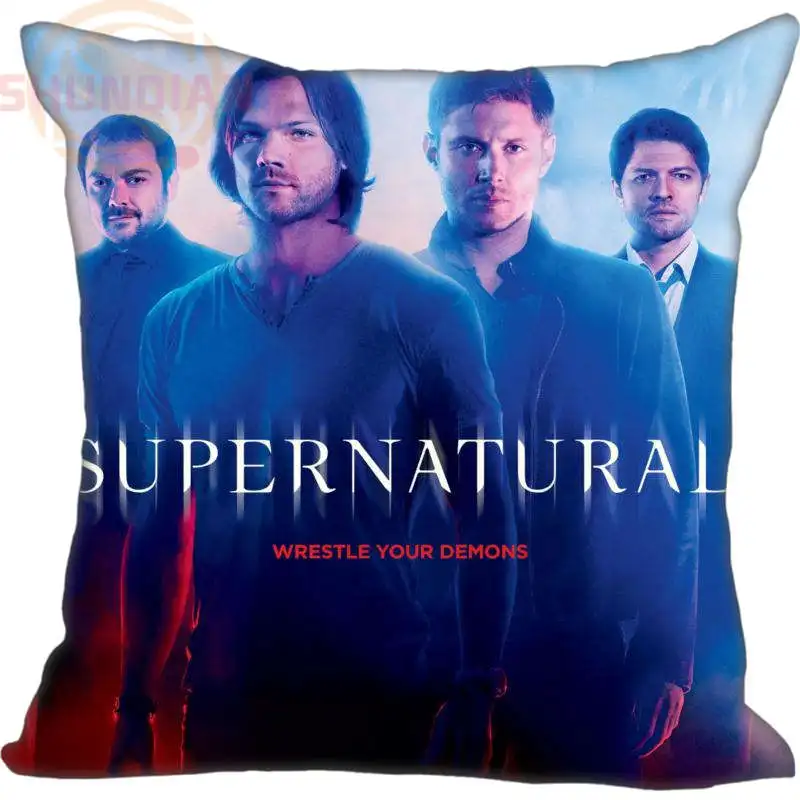 

High Quality Custom Decorative Pillowcase Supernatural Square Zippered Pillow Cover Print Your image 20X20cm,35X35cm(one side)