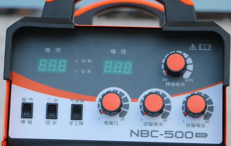 Jasic NBC 500 N215 3 фазы 380 В CO2 Mig сварочный аппарат с проволочной подачей 1 0 6 мм|inverter