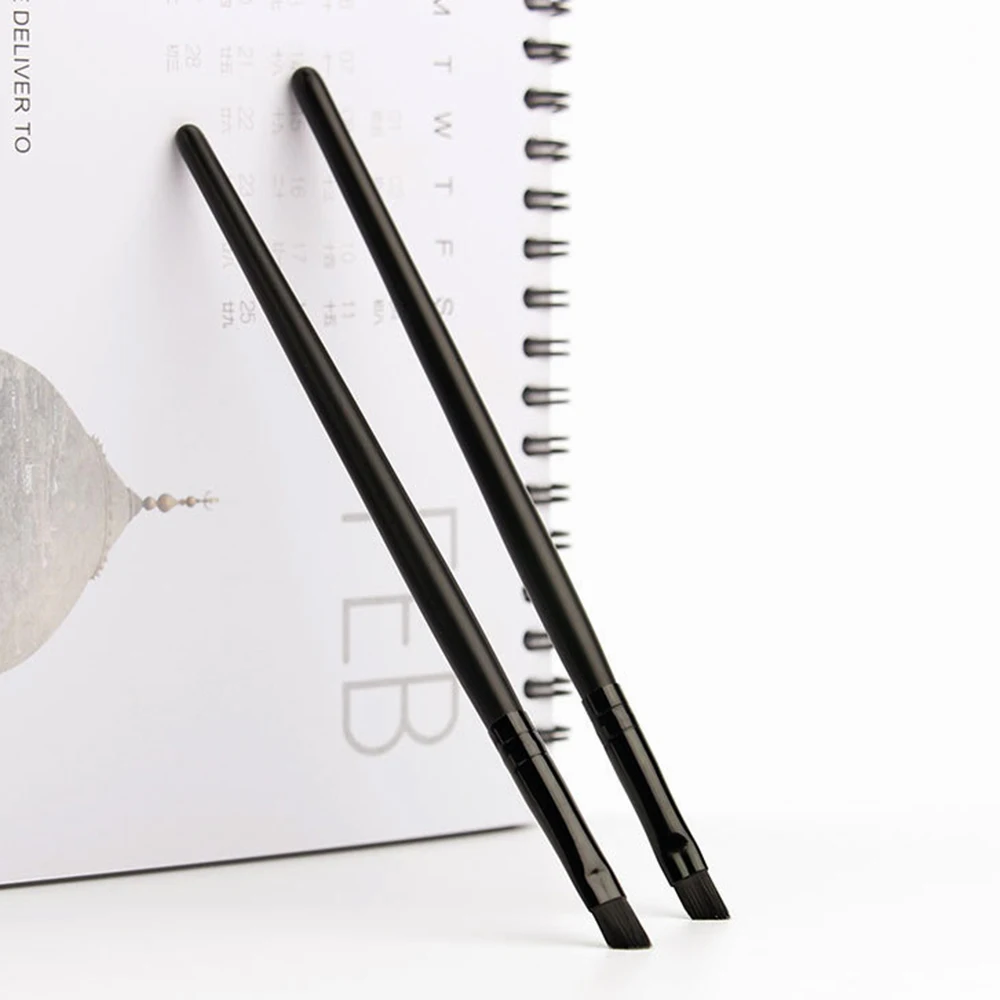 

2PC Eyebrow brush Eye brushes set eyeshadow Applicator Mascara Blending Pencil brush Makeup brushes MakeUp Tools free shipping