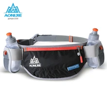 AONIJIE унисекс Регулируемая Беговая поясная сумка марафон Трейл Беговая сумка Велоспорт Поясная Сумка ремень держатель для мобильного телефона карманы
