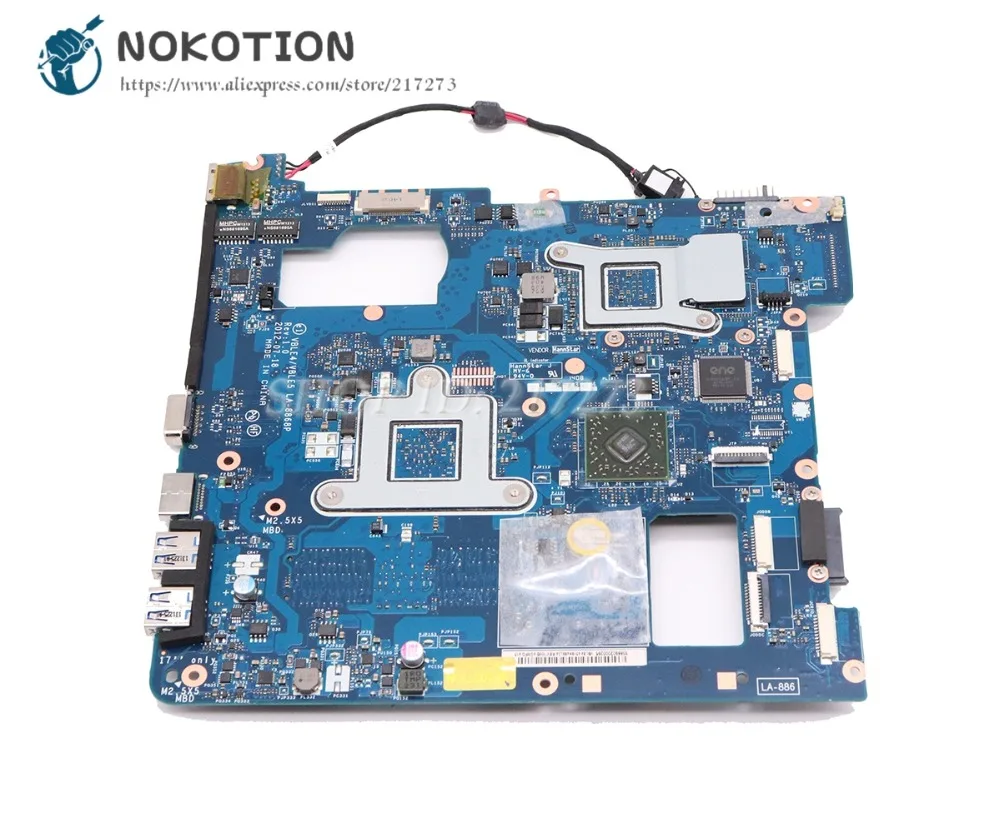 NOKOTION для samsung NP355 NP355E5C Материнская плата ноутбука BA59-03420A BA59-03422A BA59-03420A VBLE4 VBLE5 LA-8868P