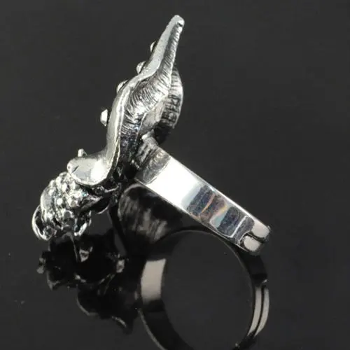 Женское Винтажное кольцо в виде цветка розы серебристого цвета|leaf ring|fashion rings for