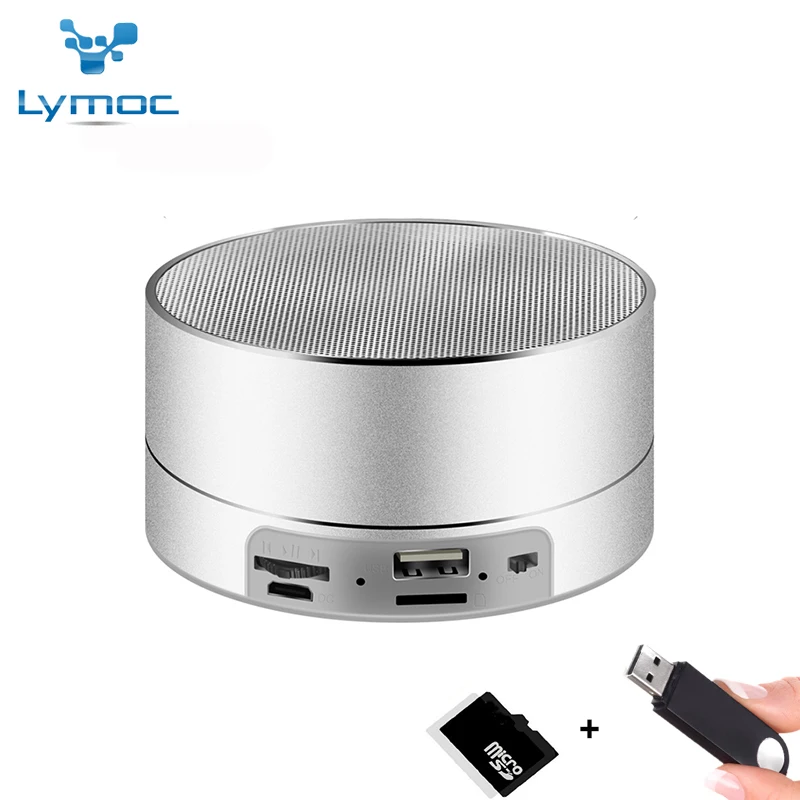Buy LYMOC Metal Bluetooth Speakers Wireless Subwoofer