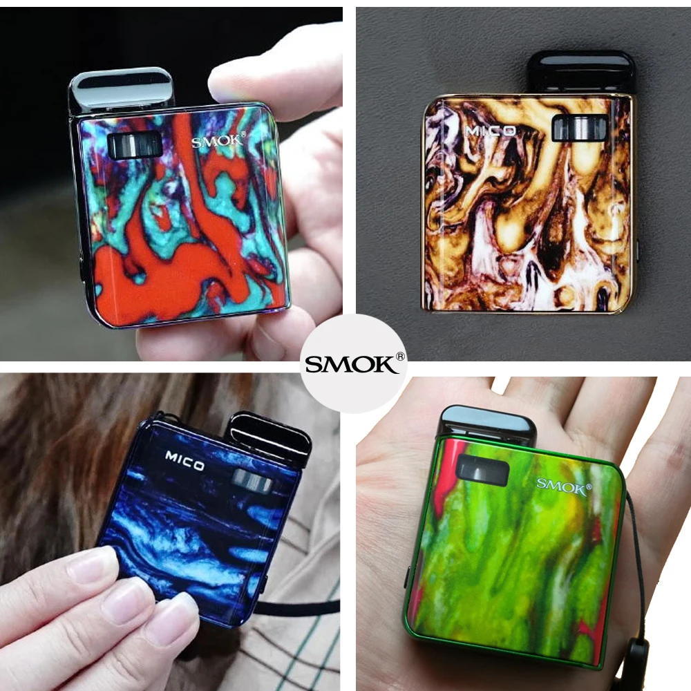 Распродажа! Оригинальный набор электронной сигареты SMOK Mico батарея 700 мАч