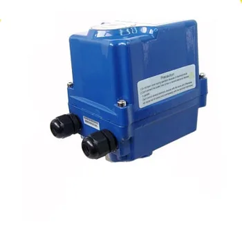 

AC220v 5wire 6wire on-off type CTF-010 100NM Electric Valve Actuator with manual operation position indicator