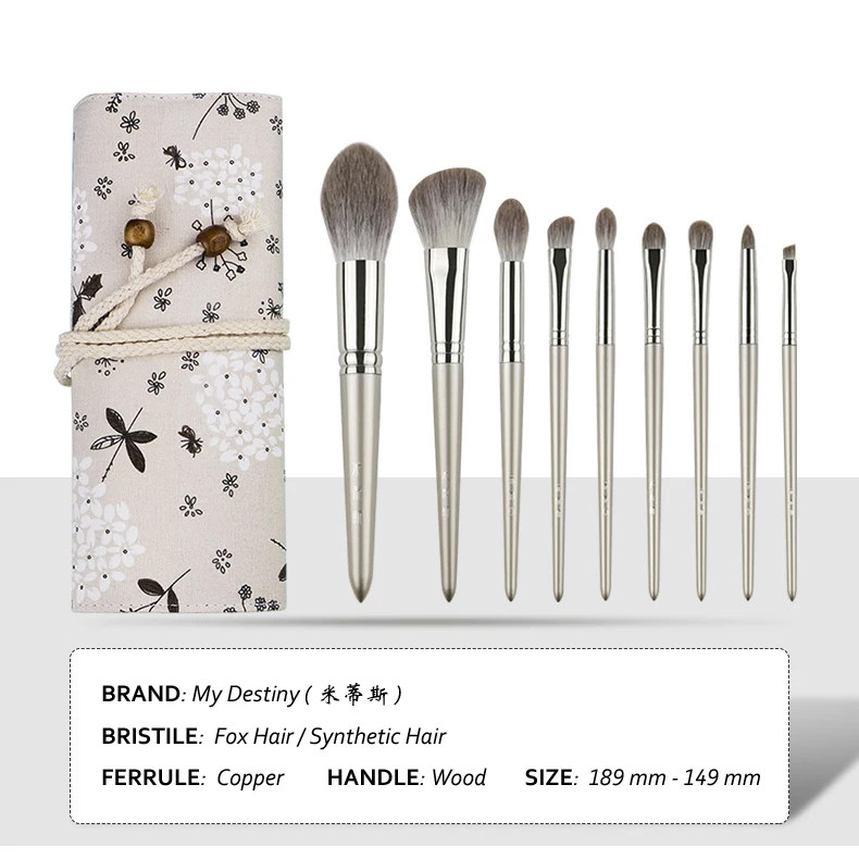 My Destiny EXQUISITE WOMEN Brush Set _ 19