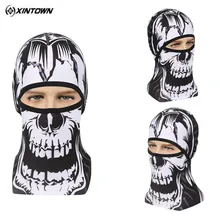 Xintown печатающей головки чехол пыли Вело-маски ветрозащитный велосипед Полный Уход за кожей лица шарф маска Средства ухода за кожей Шеи Велосипедный спорт Сноуборд горнолыжные Для мужчин
