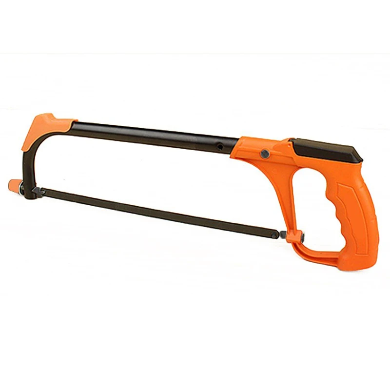 

12inch Hand Saw Multi-Angle Aluminum Alloy Hand Saw Adjustable Hacksaw Saw Hand Tool Alloy Hacksaw With 3 Blad