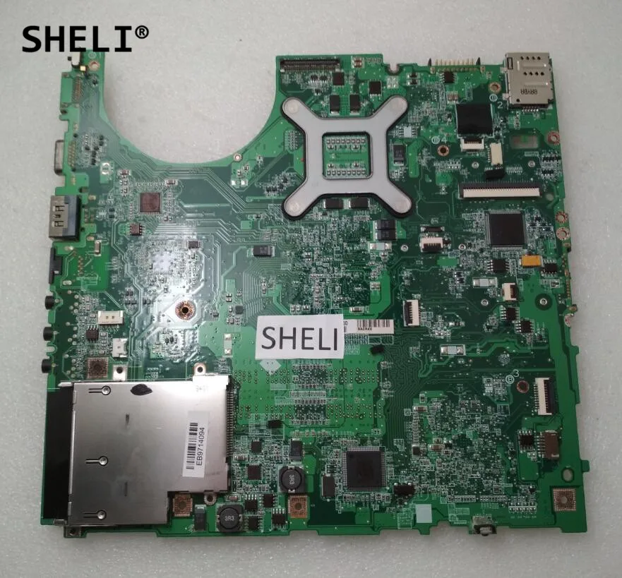  SHELI For Dell 1535 Laptop Motherboard DAFM6BMB6D0 CN-0M265C M265C CN-0H277K H277K