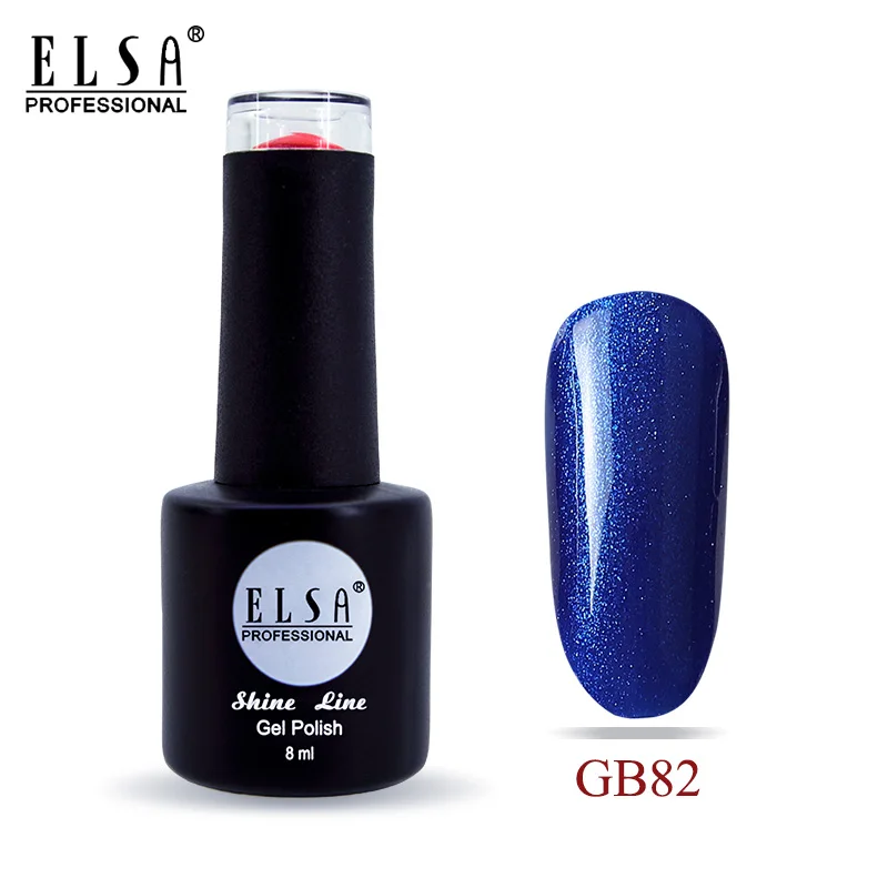 ELSA 8 мл УФ Гель-лак для ногтей Гель-лак набор для маникюра Полупостоянный Гибридный Гель-лак для ногтей - Цвет: GB82