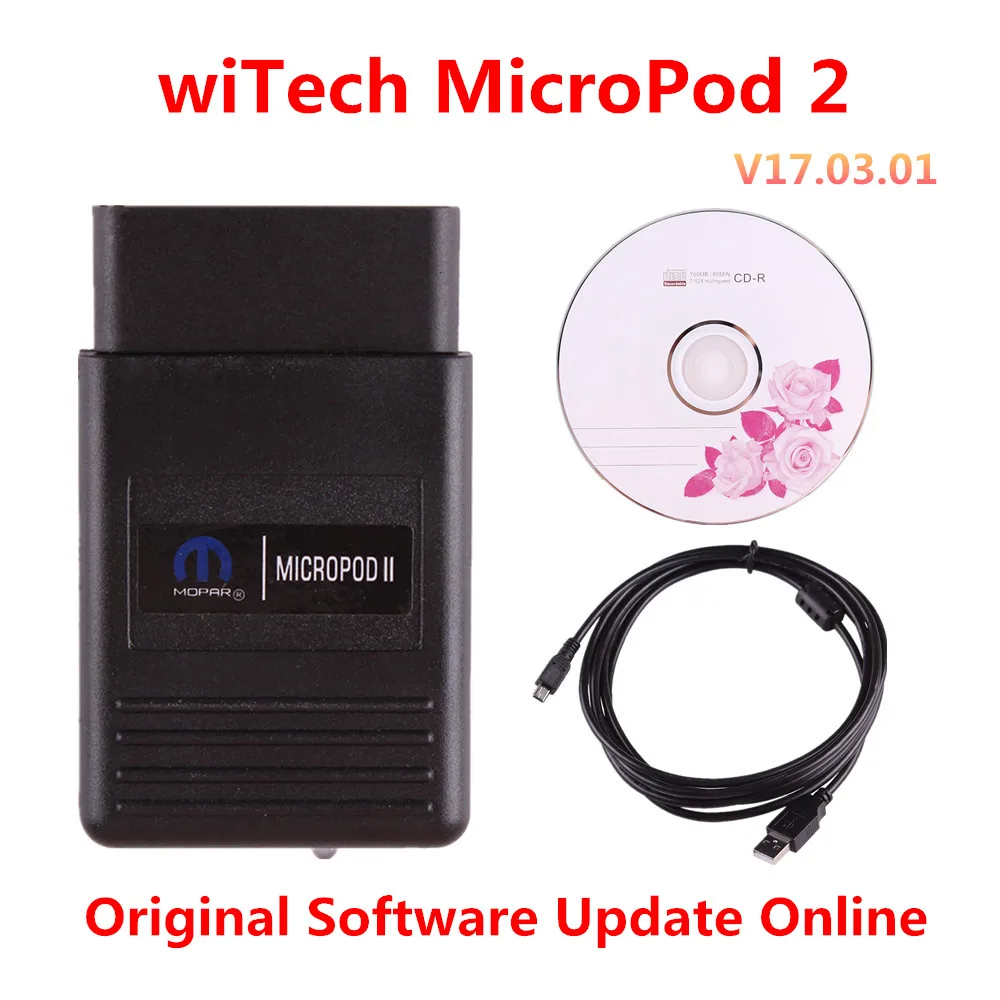 Best Quality OEM wiTech MicroPod 2 V17.03.01 Diagnostic Programming