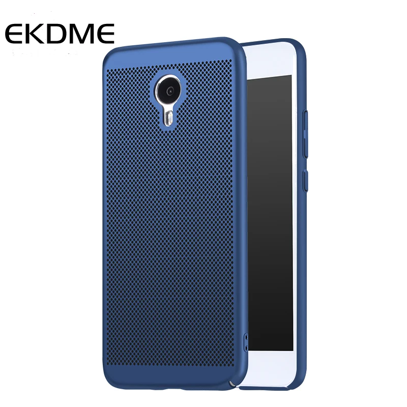 

Heat Dissipation Case For Meizu M6 M5S M5 S M3 Note Cover Capa Funda Smartphone Protective Armor Hard PC Heat Dissipation Shell