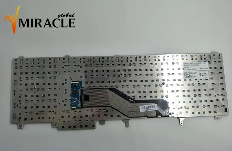 Repair You Life Laptop Keyboard For Dell M4600 M6600 M4700 M6700 LA/SP Spanish version Genuine New