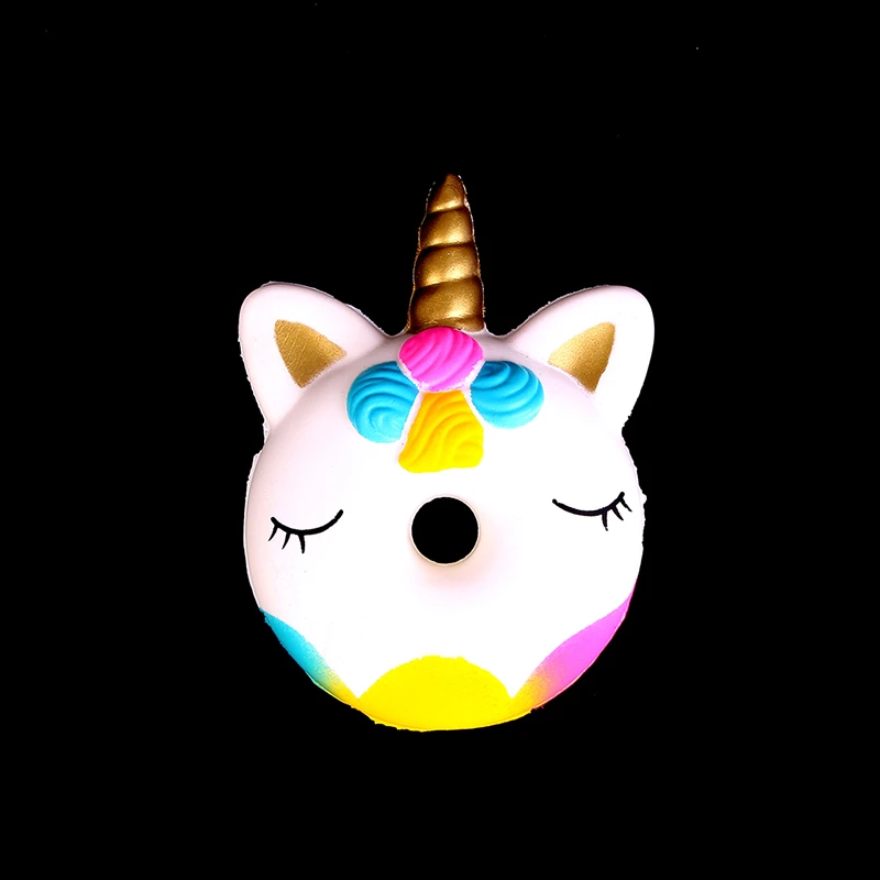 unicorn squishy donut