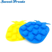 Сладкие угощения Фирменная новинка льда Форма для льда вечерние Пейте для льда ананас Форма льда Форма для замораживания