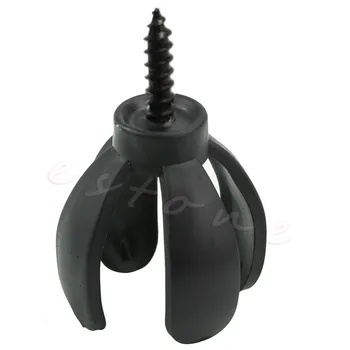 

New 4-prong Golf Ball Pick Up Retriever Grabber Claw Sucker Grip
