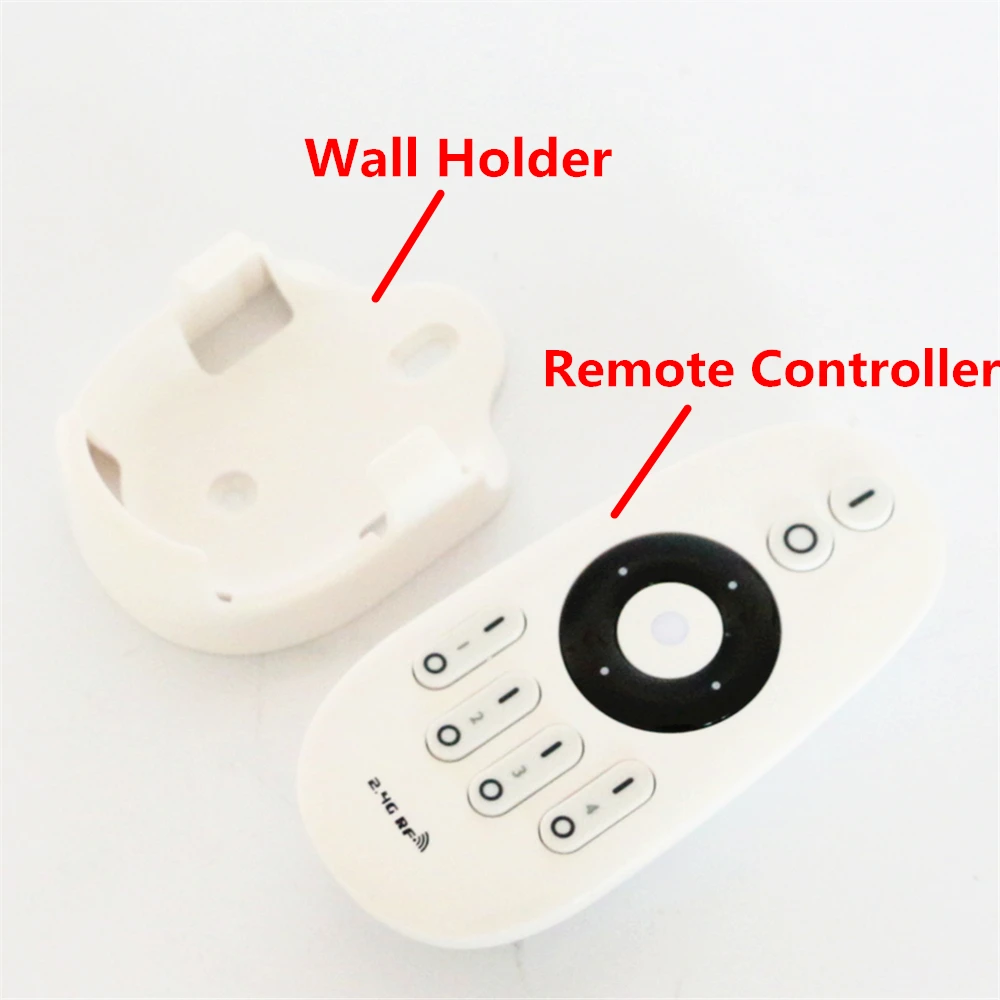 

Mi Light CW WW LED Bulb Single Color LED Strip RF Remote Controller / CCT DIM RGB RGBW Remote Wall Bracket Mount Support Holder