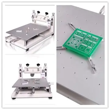 SMT трафарет принтера Neoden PM3040 (руководство) для SMD производственной линии |