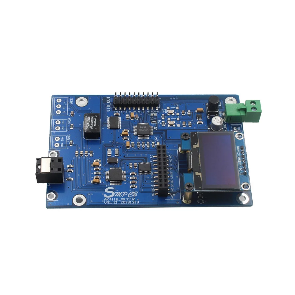 AK4137 DAC SRC Audio 384K 32Bit DSD256 DSD IIS conversion for hifi amplifier AK4137 DAC SRC Audio 384K 32Bit DSD256 DSD IIS conversion for hifi amplifier