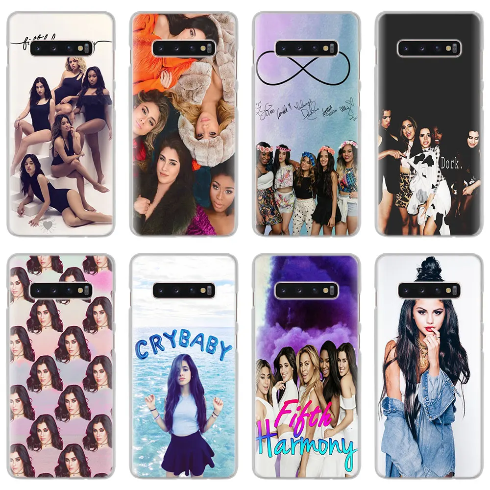 

best fifth harmony Phone Cases for Samsung Galaxy S8 S9 S10 Plus S10e M10 M20 M30 A10 A30 A50 Hard PC back cover case