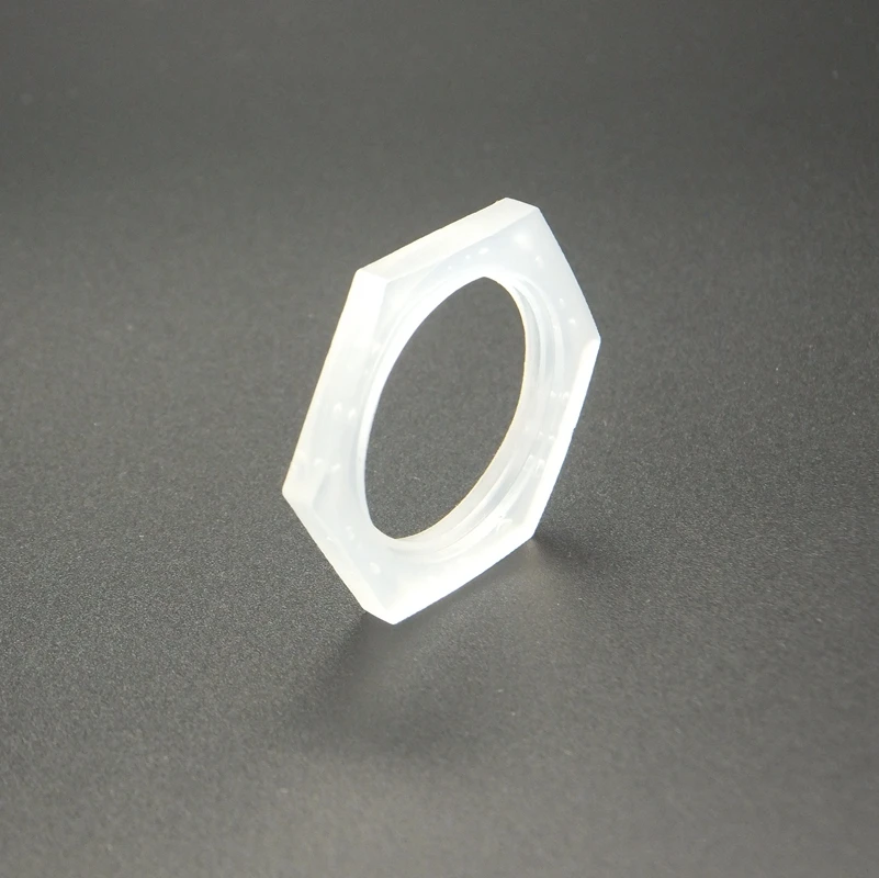 10 шт. 1/2 &quotBSP Женская резьба пластиковая Шестигранная застежка для аквариума Сад