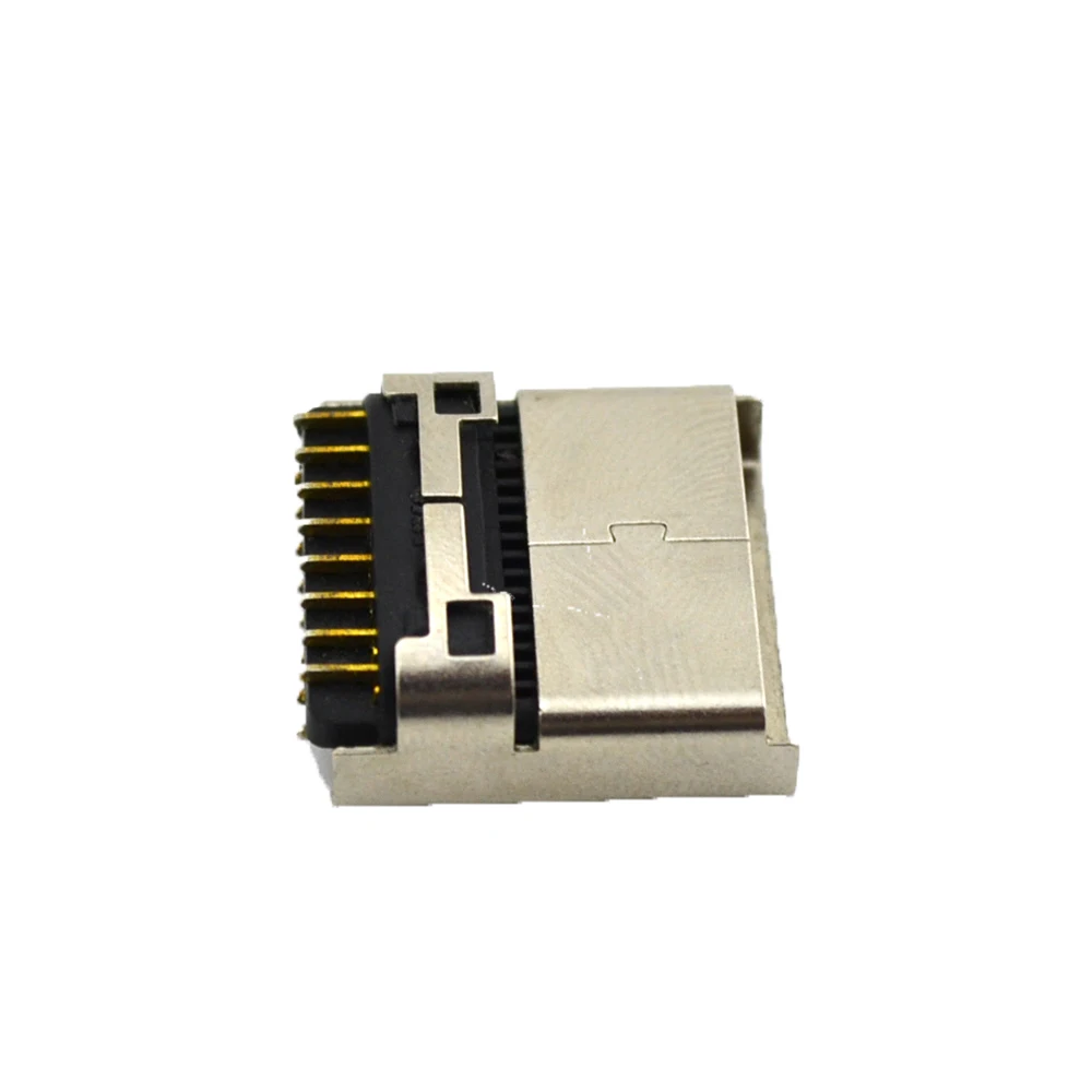 

10 PCS a lot High qualtiy composite AV adapter cable cord 16pin 16 PIN jack interface plug connector for SEGA DreamCast for DC