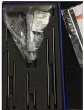 0-150 мм/0.01 глубина микрометр caplier mikrometer микрометрический винт, манометр с 6 стержнями внутренний микрометр из нержавеющей стали