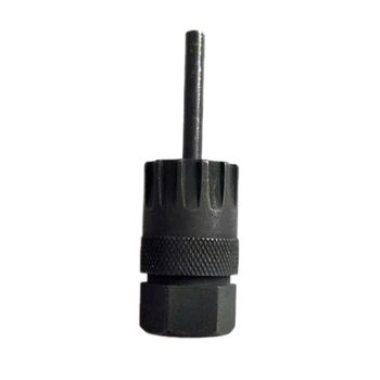 

Cassette Lockring Remover Tool Bicycle Black With Needle For Sram Sunrace #8