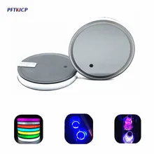 Diametro 68 millimetri 2 pcs LED Supporto di Tazza Auto per volkswagen R BMW Mecerdes Benz Audi Ford Toyota Nissan Mazda bere acqua titolare
